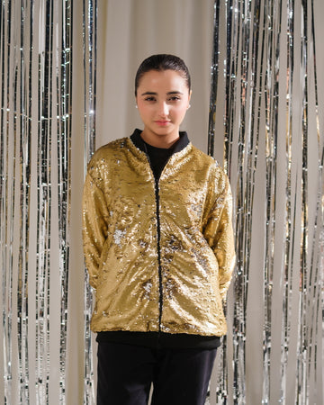 Gold Glamour - Sequin Jackets
