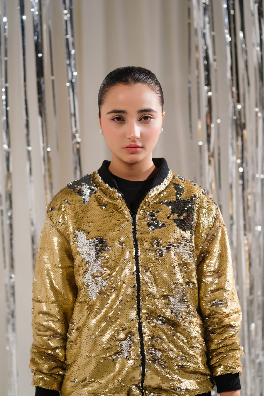 Gold Glamour - Sequin Jackets
