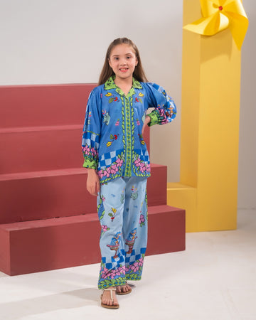 Indigo Joy - Co-ord Set