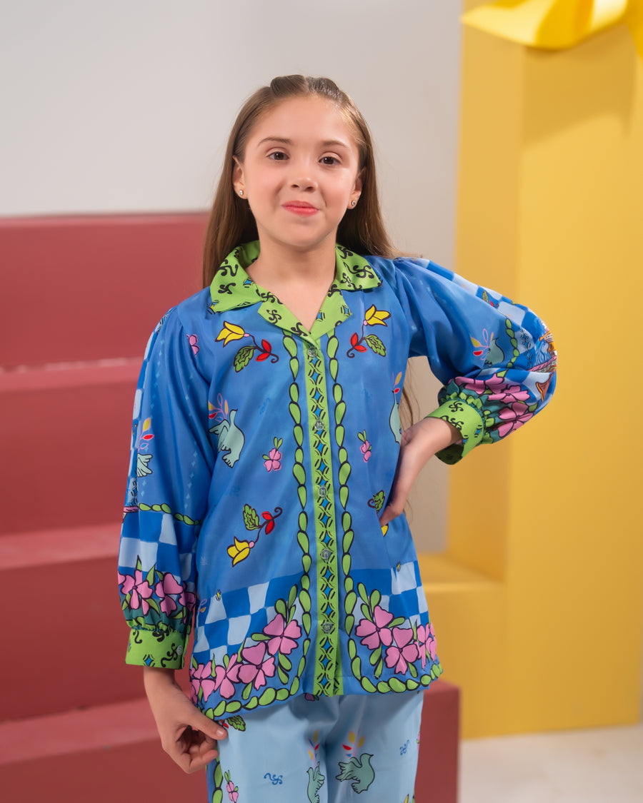 Indigo Joy - Co-ord Set