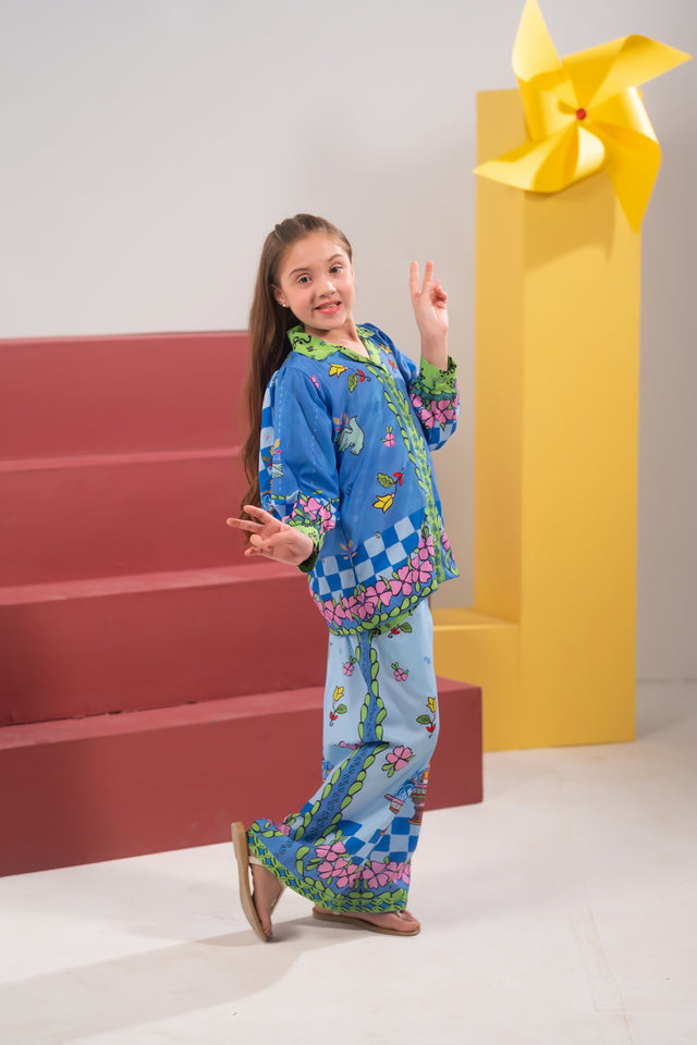 Indigo Joy - Co-ord Set