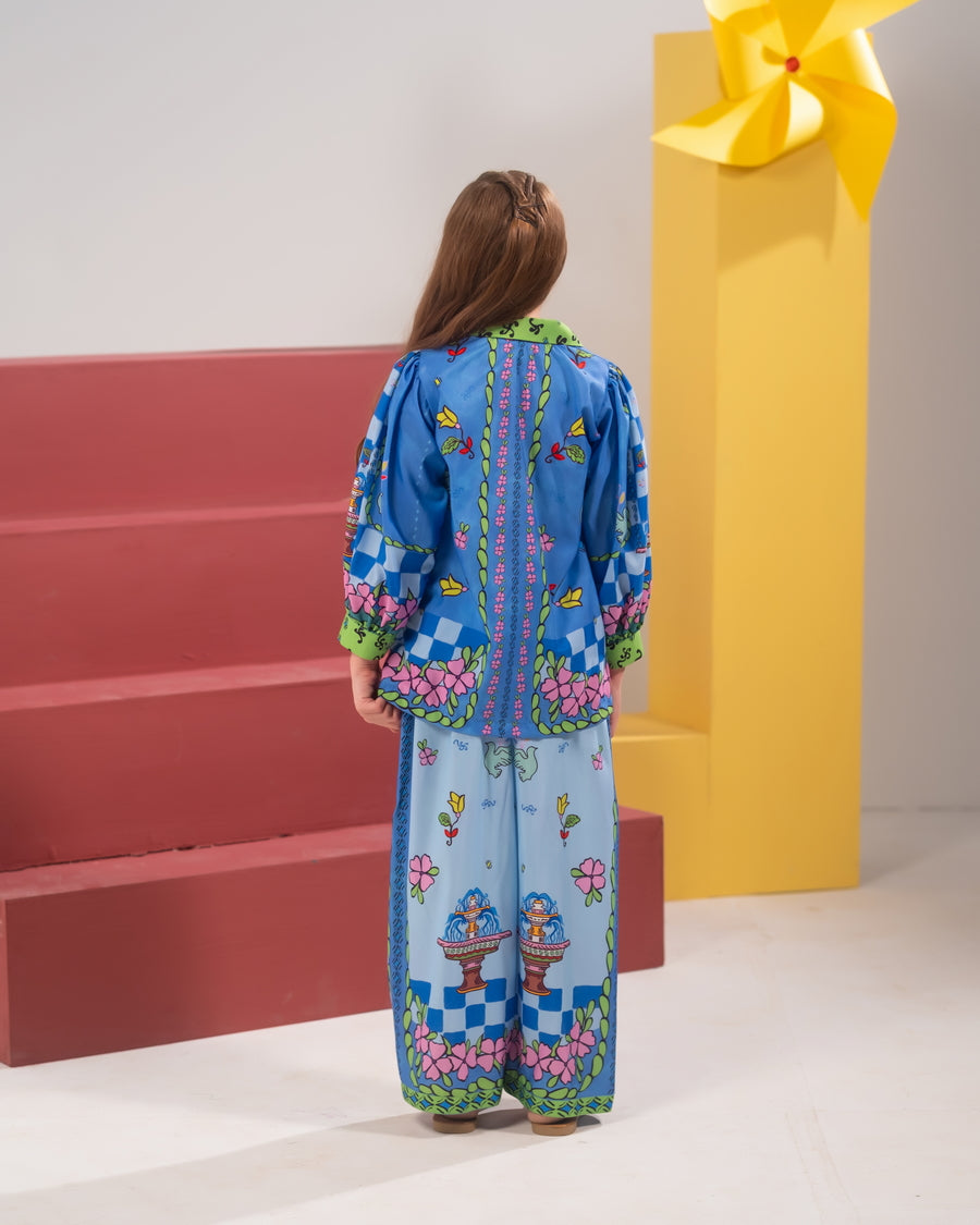 Indigo Joy - Co-ord Set