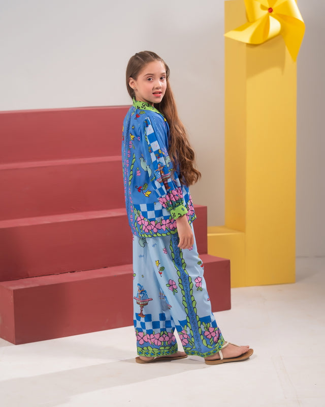 Indigo Joy - Co-ord Set