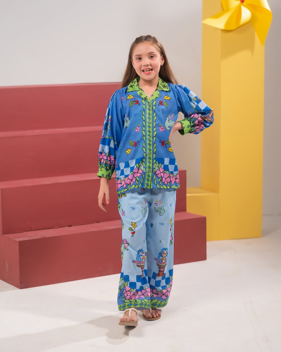 Indigo Joy - Co-ord Set