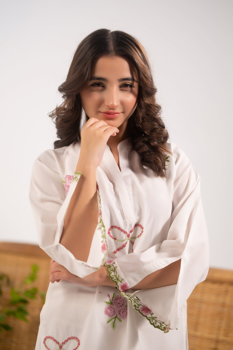 Ivory Lace - Co-ords - Embroidered