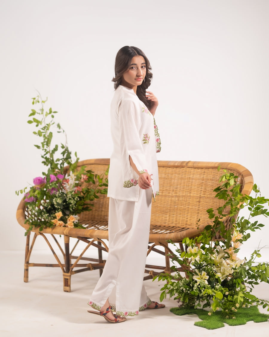 Ivory Lace - Co-ords - Embroidered