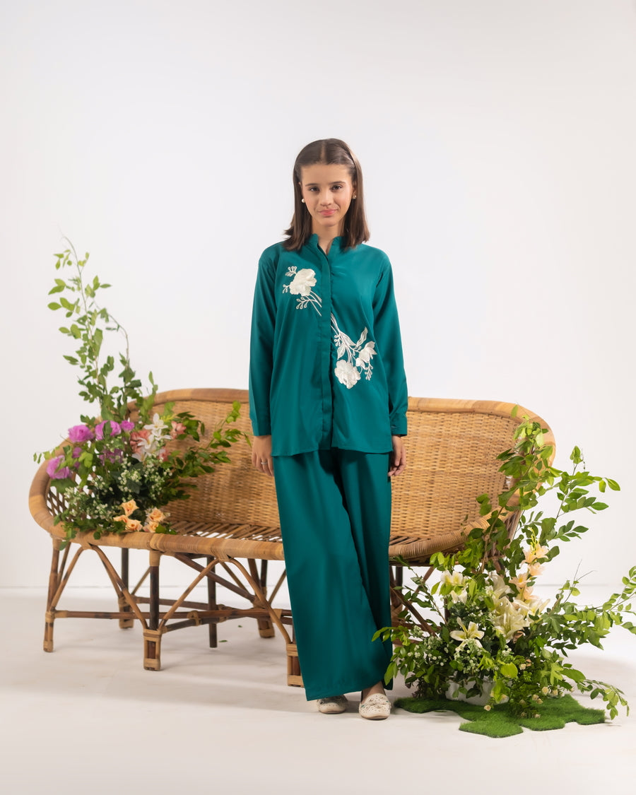 Leaf Loom - Co-ords - Embroidered