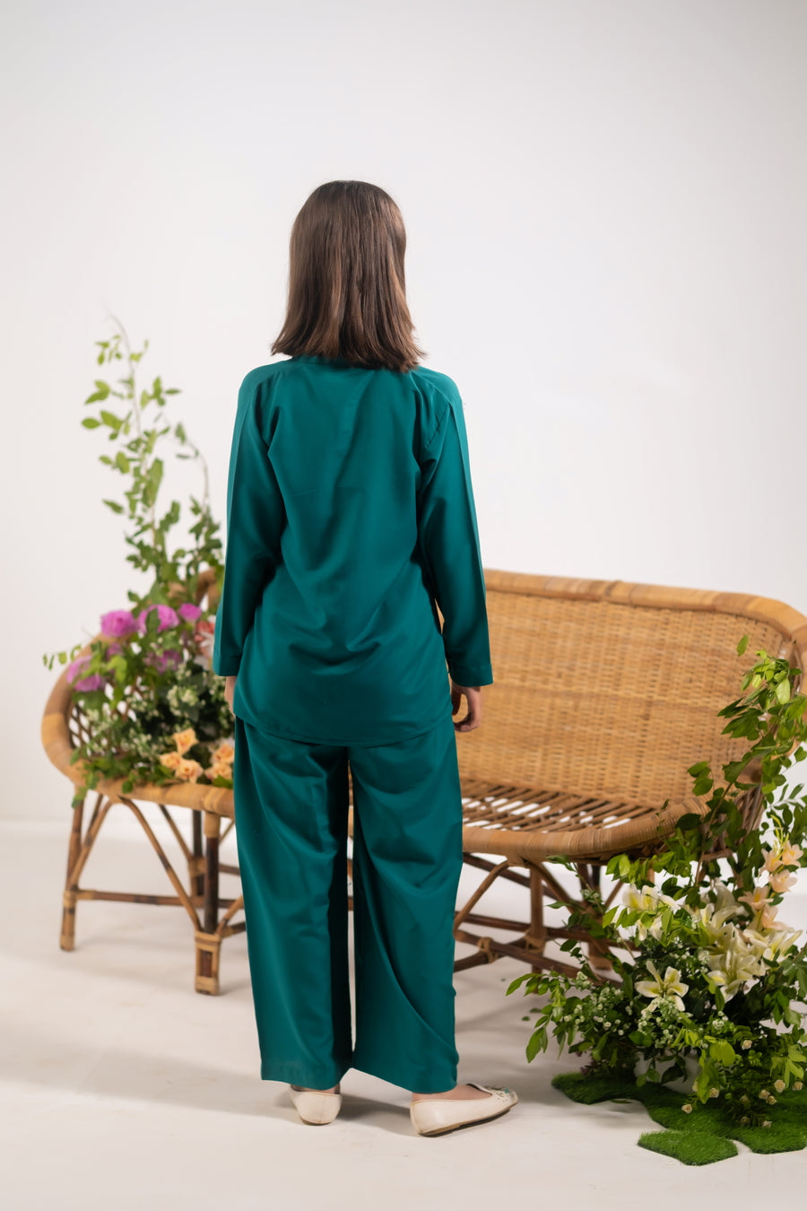 Leaf Loom - Co-ords - Embroidered