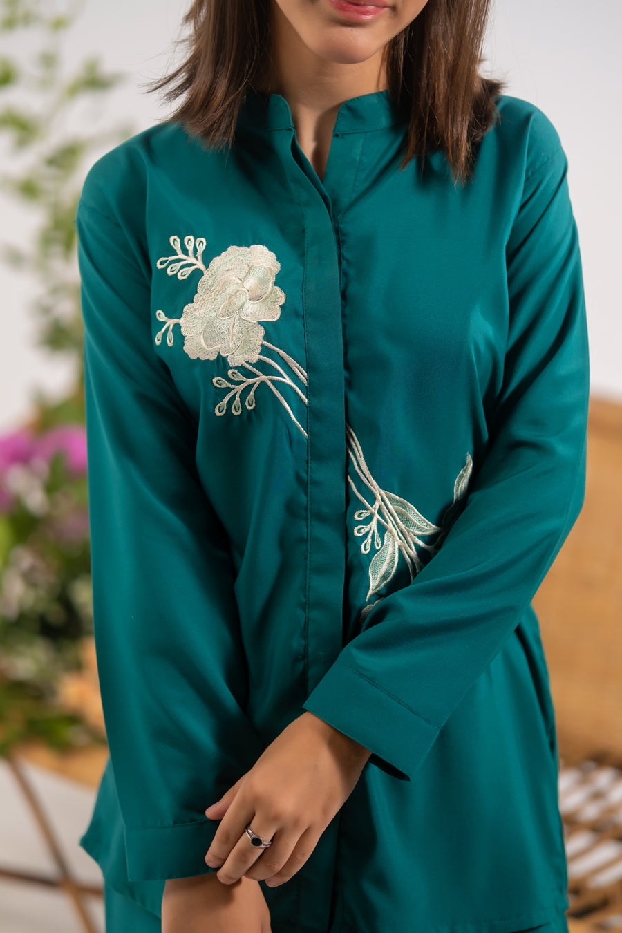 Leaf Loom - Co-ords - Embroidered