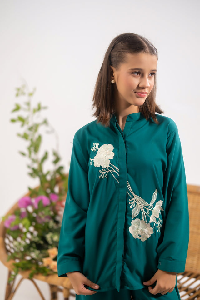 Leaf Loom - Co-ords - Embroidered