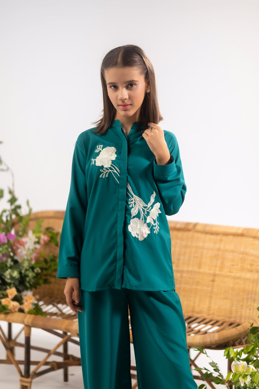 Leaf Loom - Co-ords - Embroidered