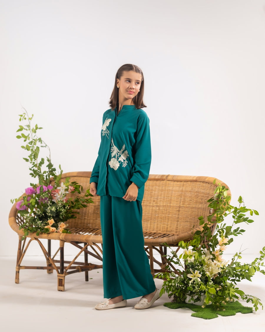 Leaf Loom - Co-ords - Embroidered