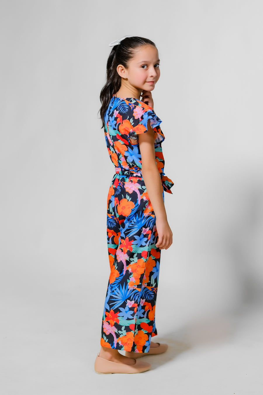 Midnight Tropics Jumpsuit