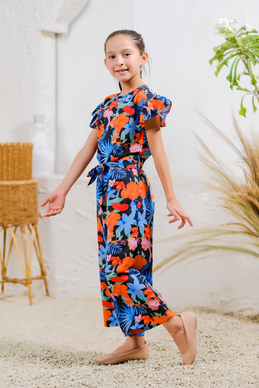 Midnight Tropics Jumpsuit
