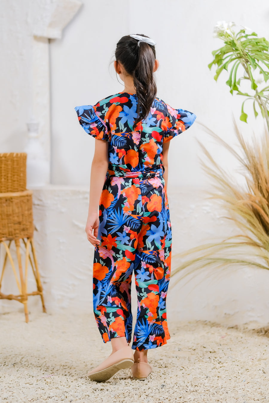 Midnight Tropics Jumpsuit