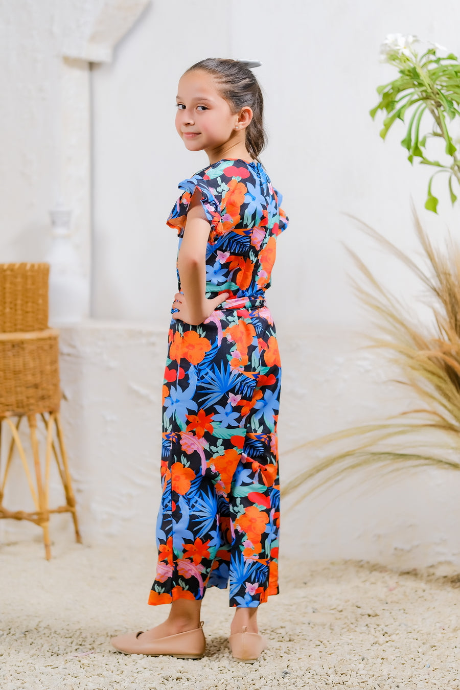 Midnight Tropics Jumpsuit