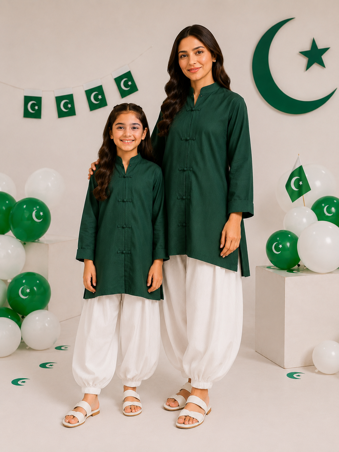 Emerald Heritage Top - 1pc - Blended - 2pcs-ready-to-wear - Sprinkles Pakistan