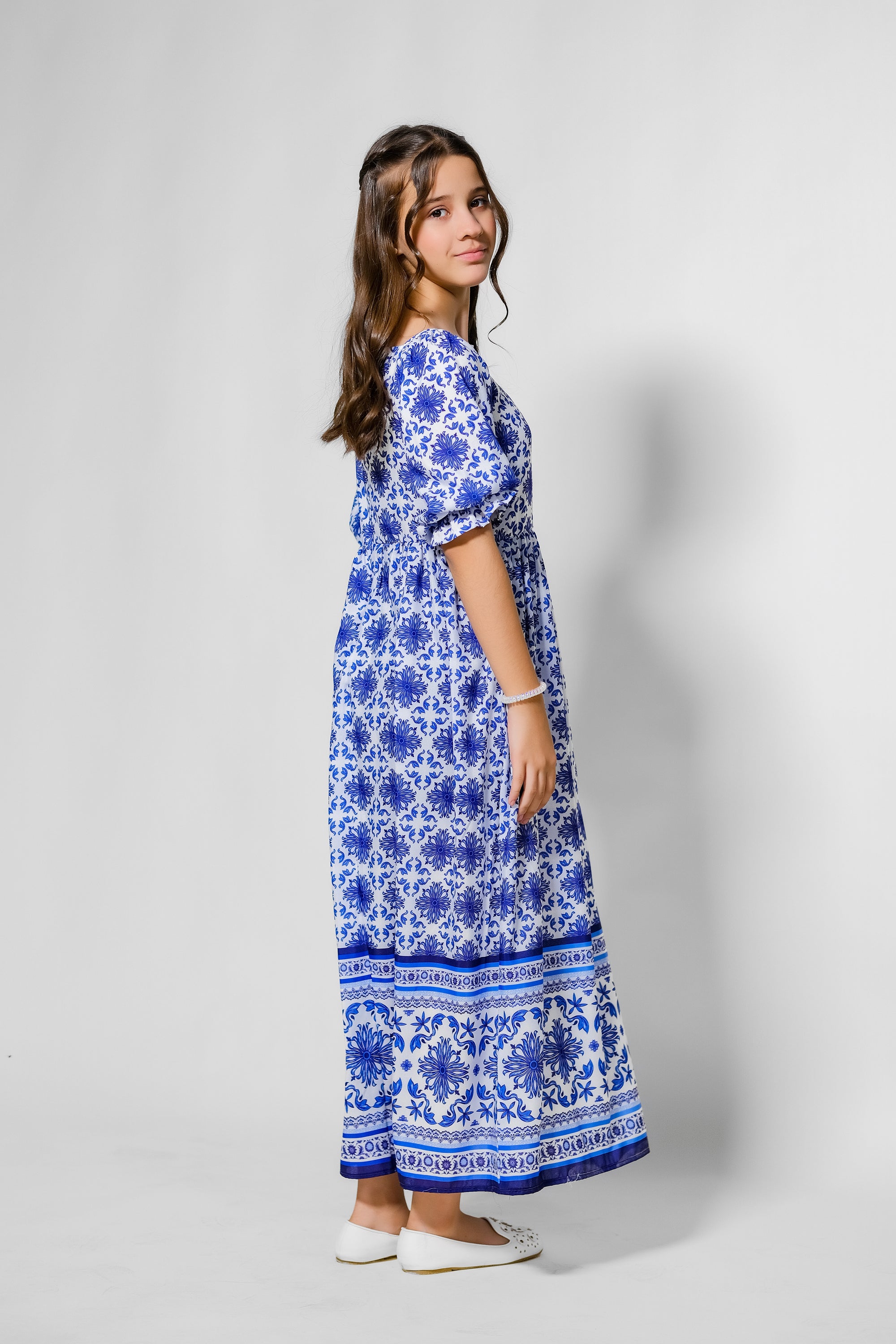 Ocean Breeze - Lawn Silk - The Last Sprinkle - Sprinkles Pakistan