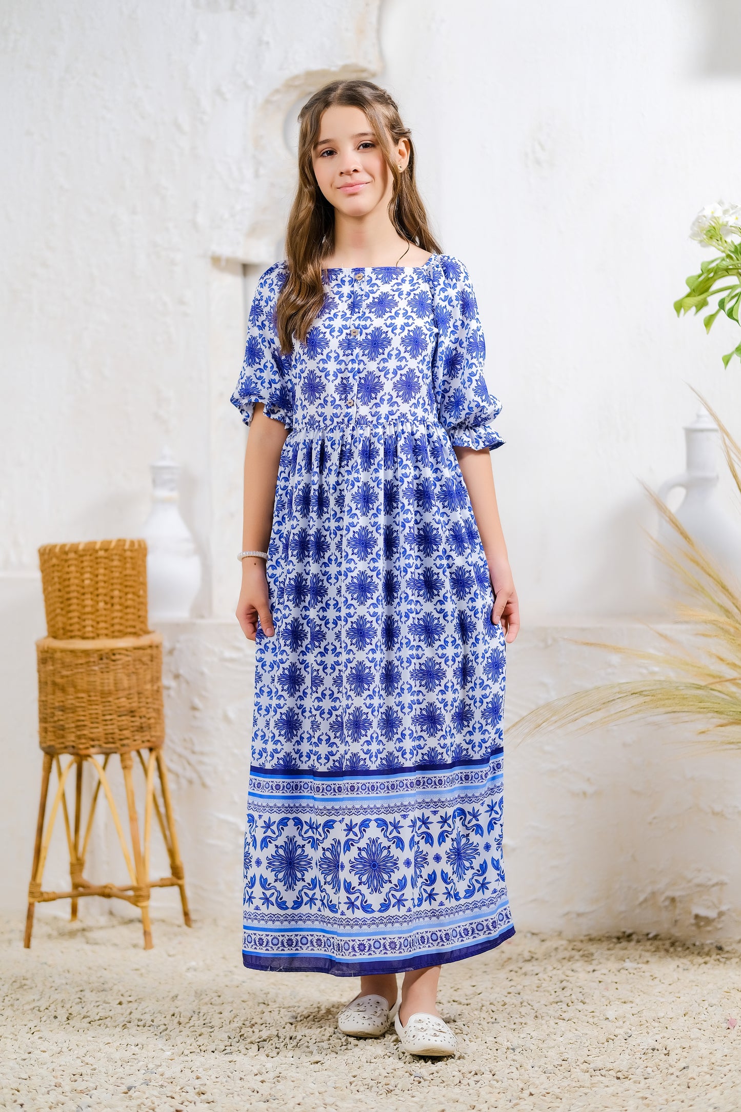 Ocean Breeze - Lawn Silk - The Last Sprinkle - Sprinkles Pakistan