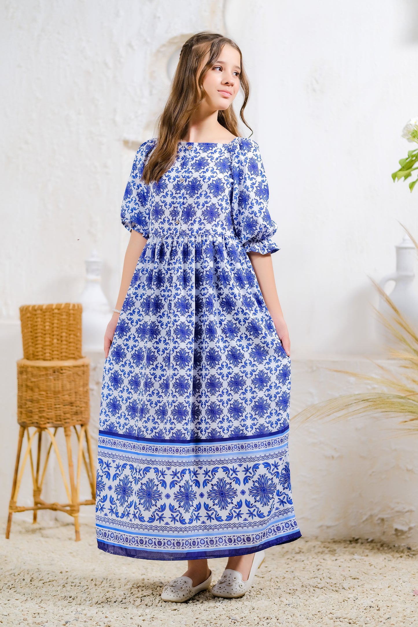 Ocean Breeze - Lawn Silk - The Last Sprinkle - Sprinkles Pakistan
