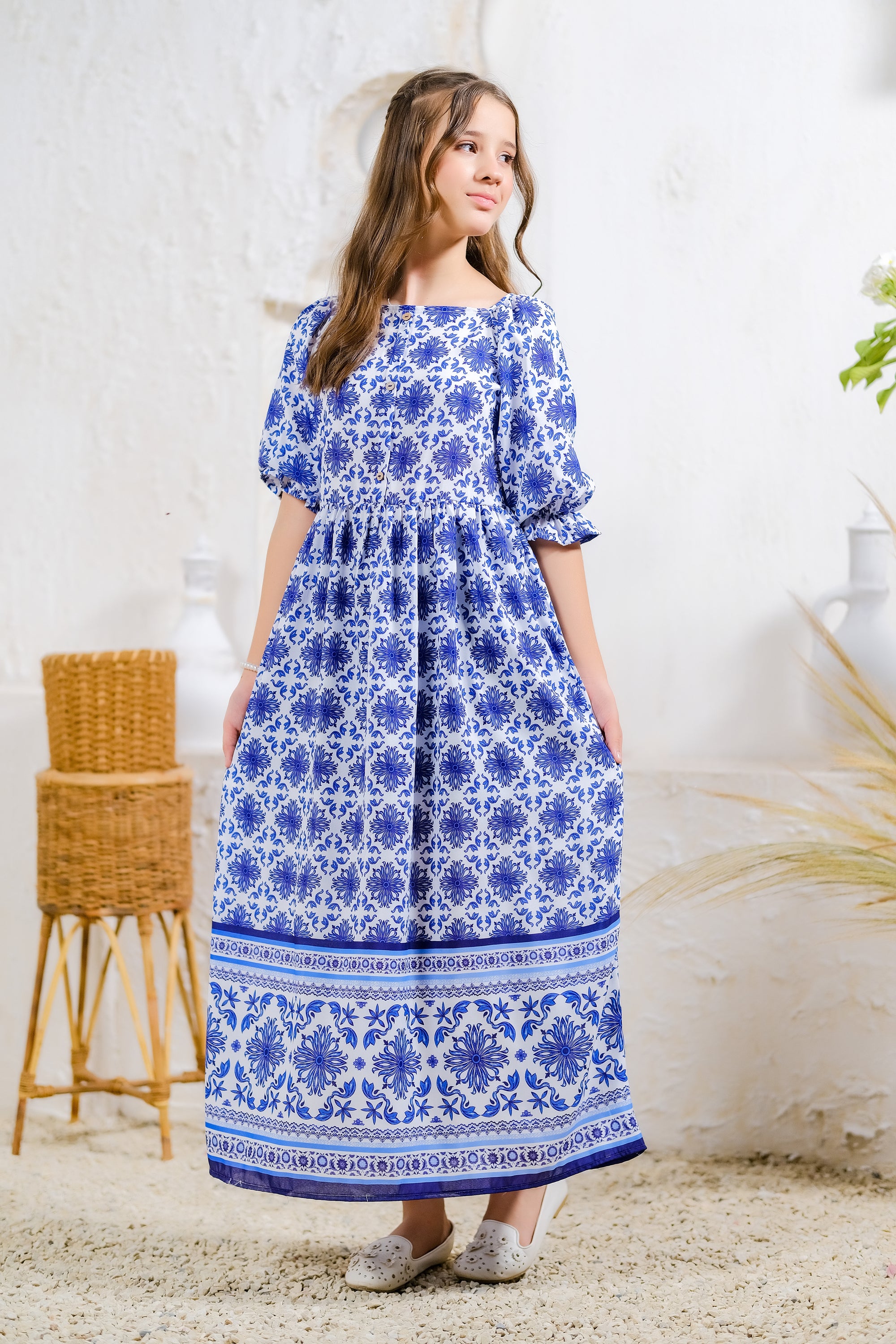 Ocean Breeze - Lawn Silk - The Last Sprinkle - Sprinkles Pakistan