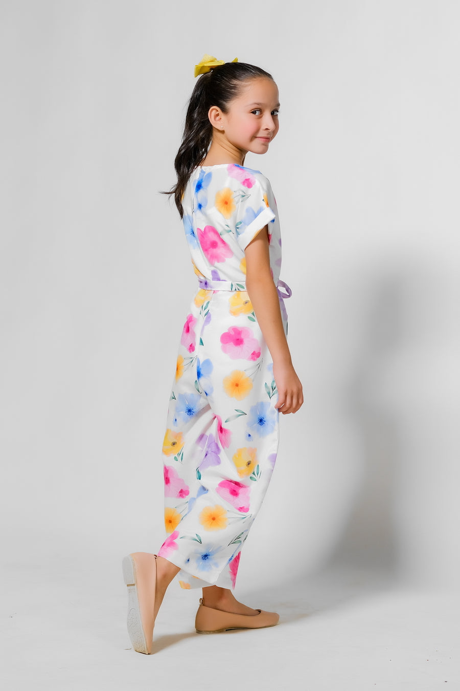 Pastel Petals Jumpsuit