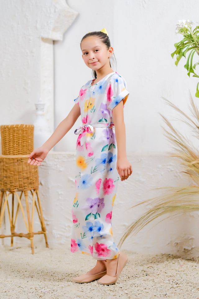 Pastel Petals Jumpsuit