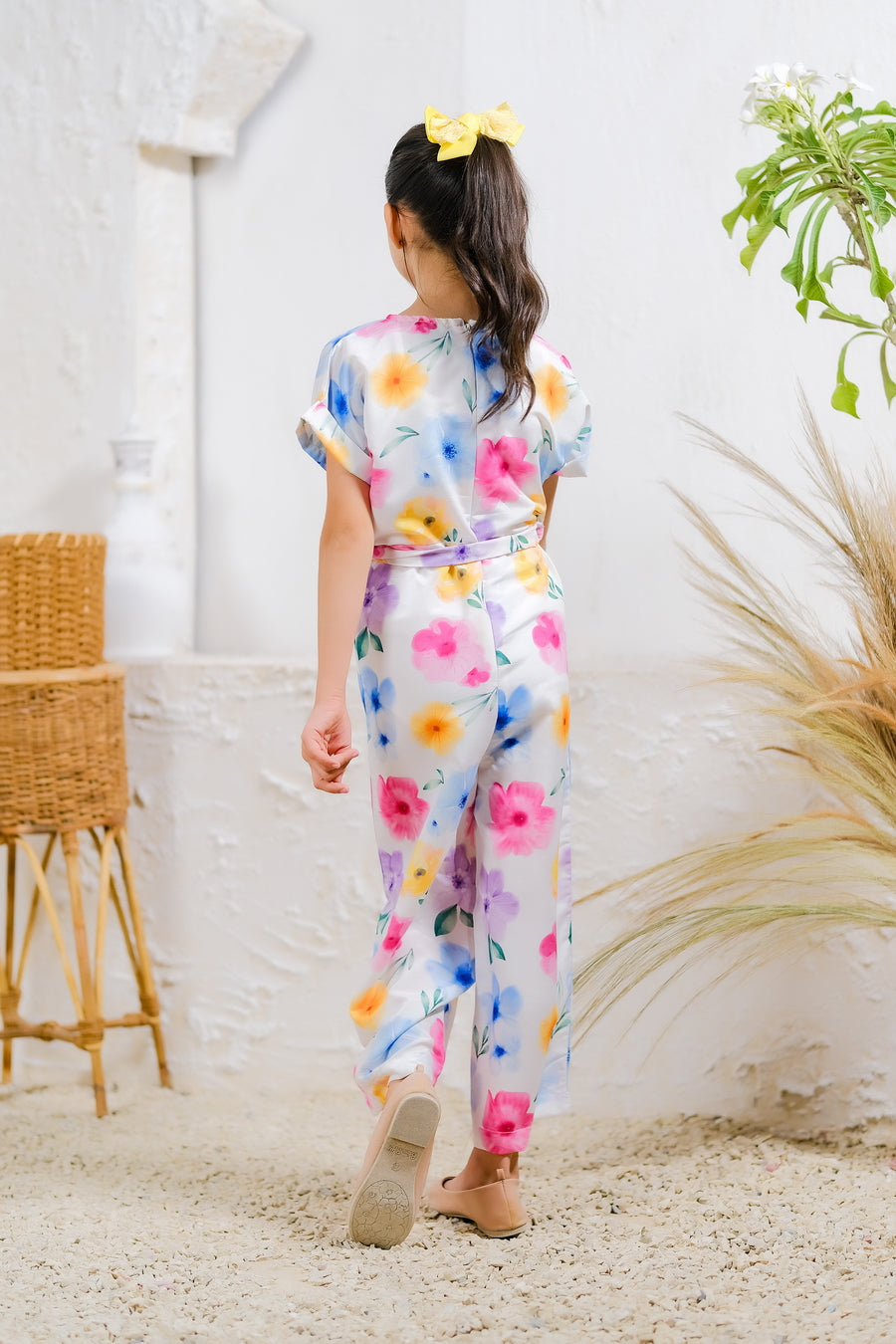 Pastel Petals Jumpsuit