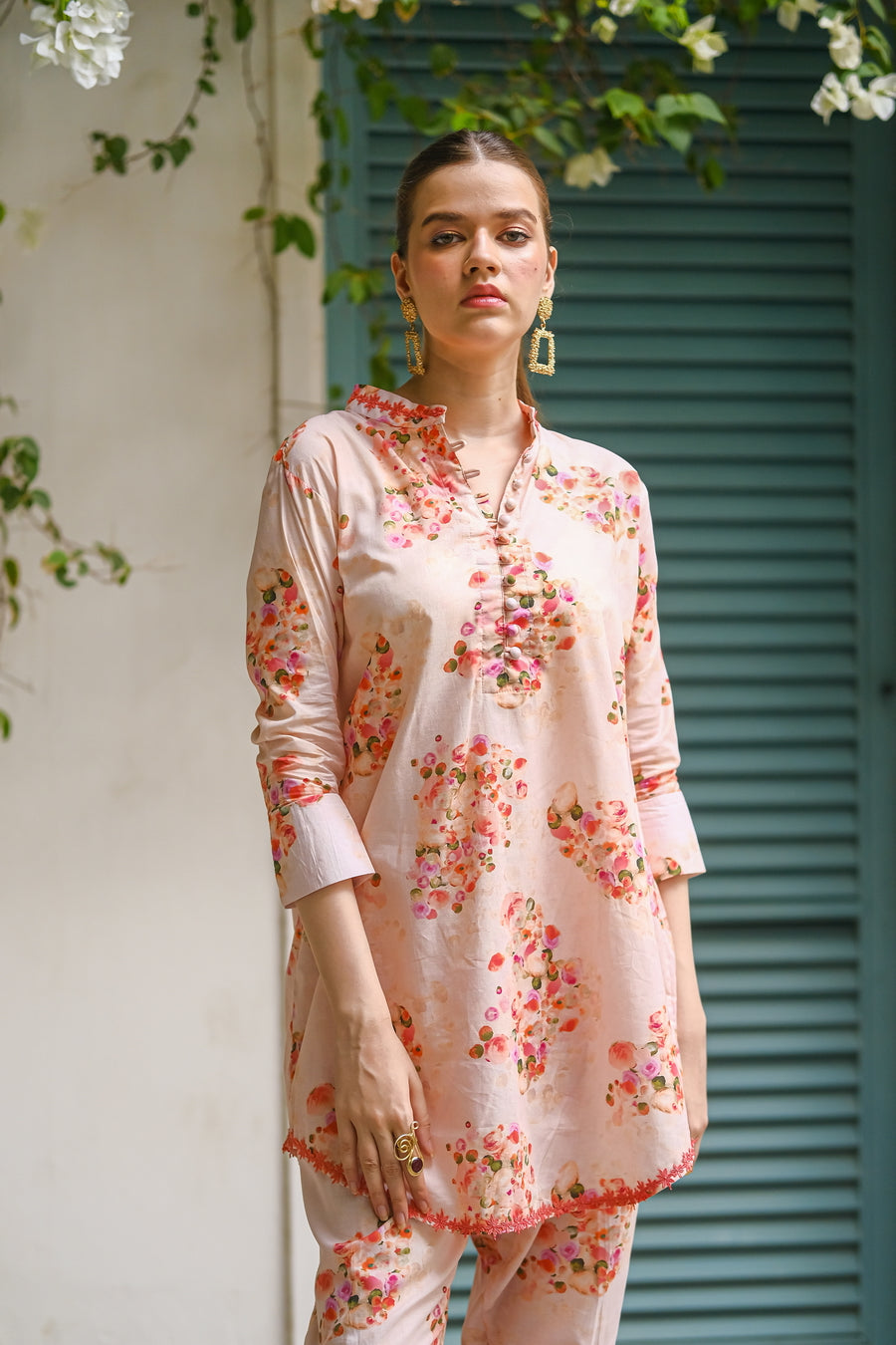 Blossom - 2-Piece Luxury Lawn Set - Luxury Lawn - Lawn, dresses, 2pcs-rtw - Sprinkles Pakistan