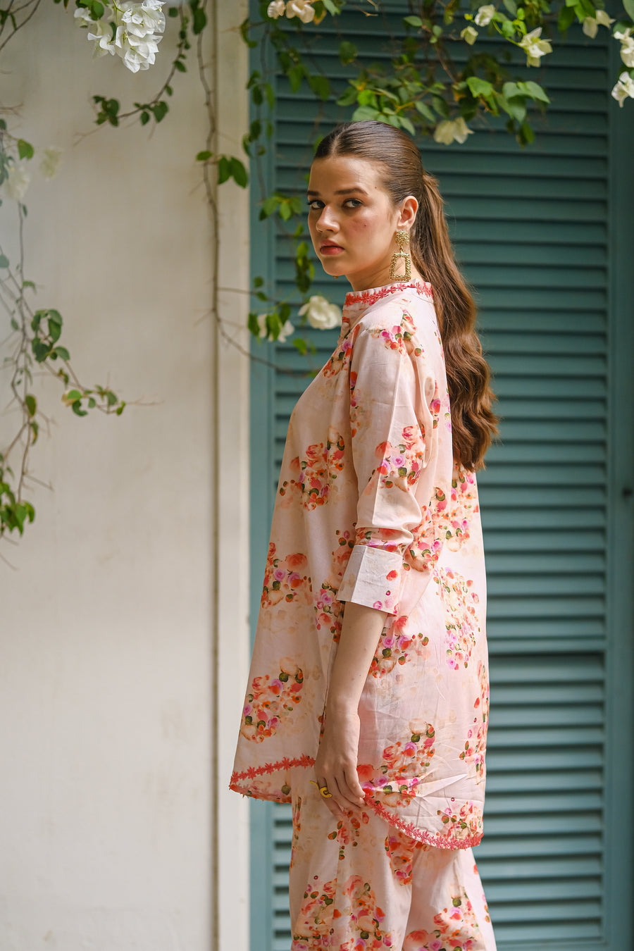 Blossom - 2-Piece Luxury Lawn Set - Luxury Lawn - Lawn, dresses, 2pcs-rtw - Sprinkles Pakistan
