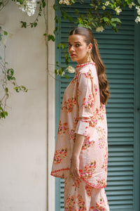 Blossom - 2-Piece Luxury Lawn Set - Luxury Lawn - Lawn, dresses, 2pcs-rtw - Sprinkles Pakistan