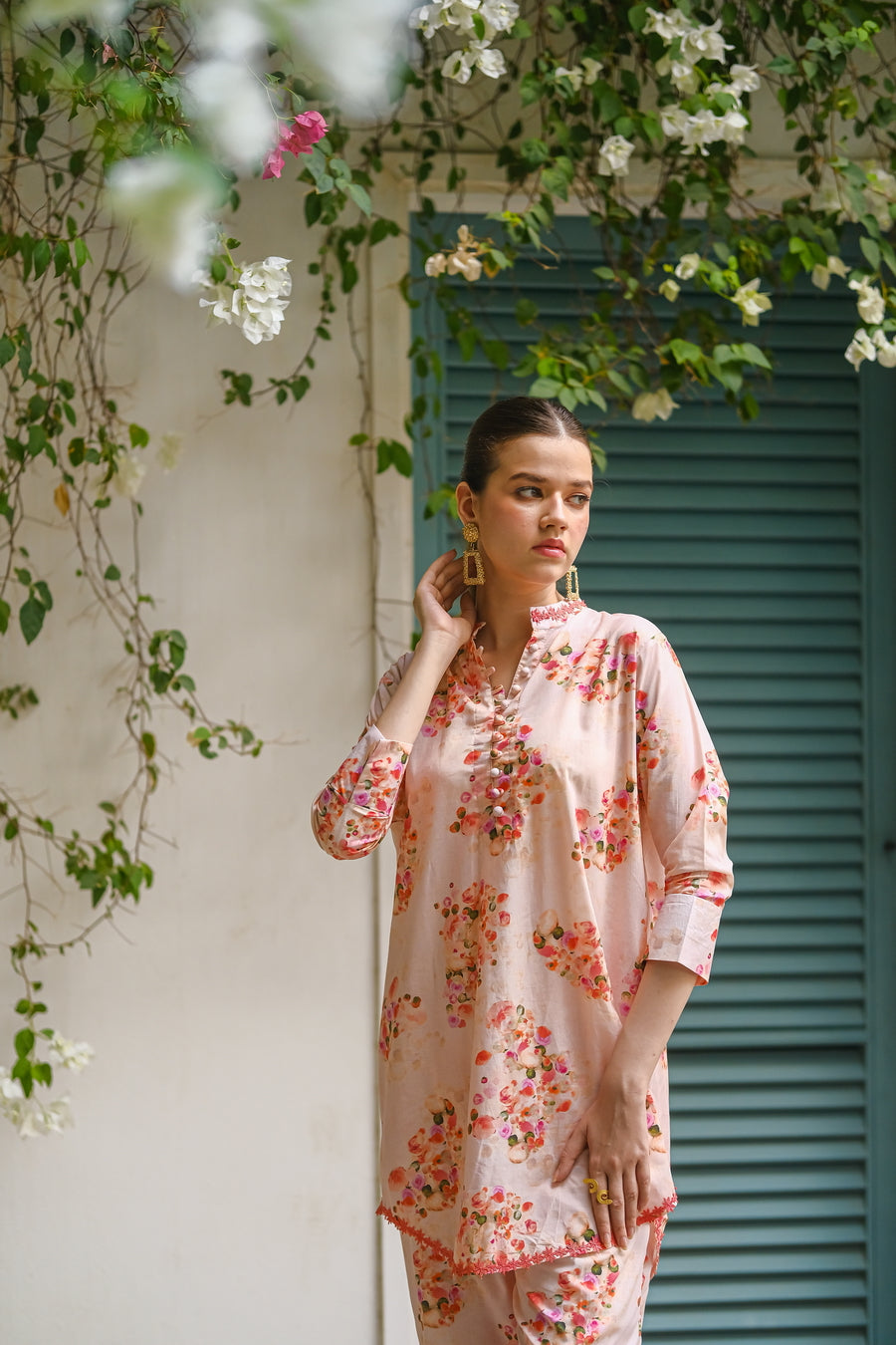 Blossom - 2-Piece Luxury Lawn Set - Luxury Lawn - Lawn, dresses, 2pcs-rtw - Sprinkles Pakistan