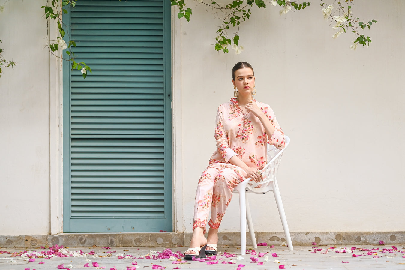 Blossom - 2-Piece Luxury Lawn Set - Luxury Lawn - Lawn, dresses, 2pcs-rtw - Sprinkles Pakistan