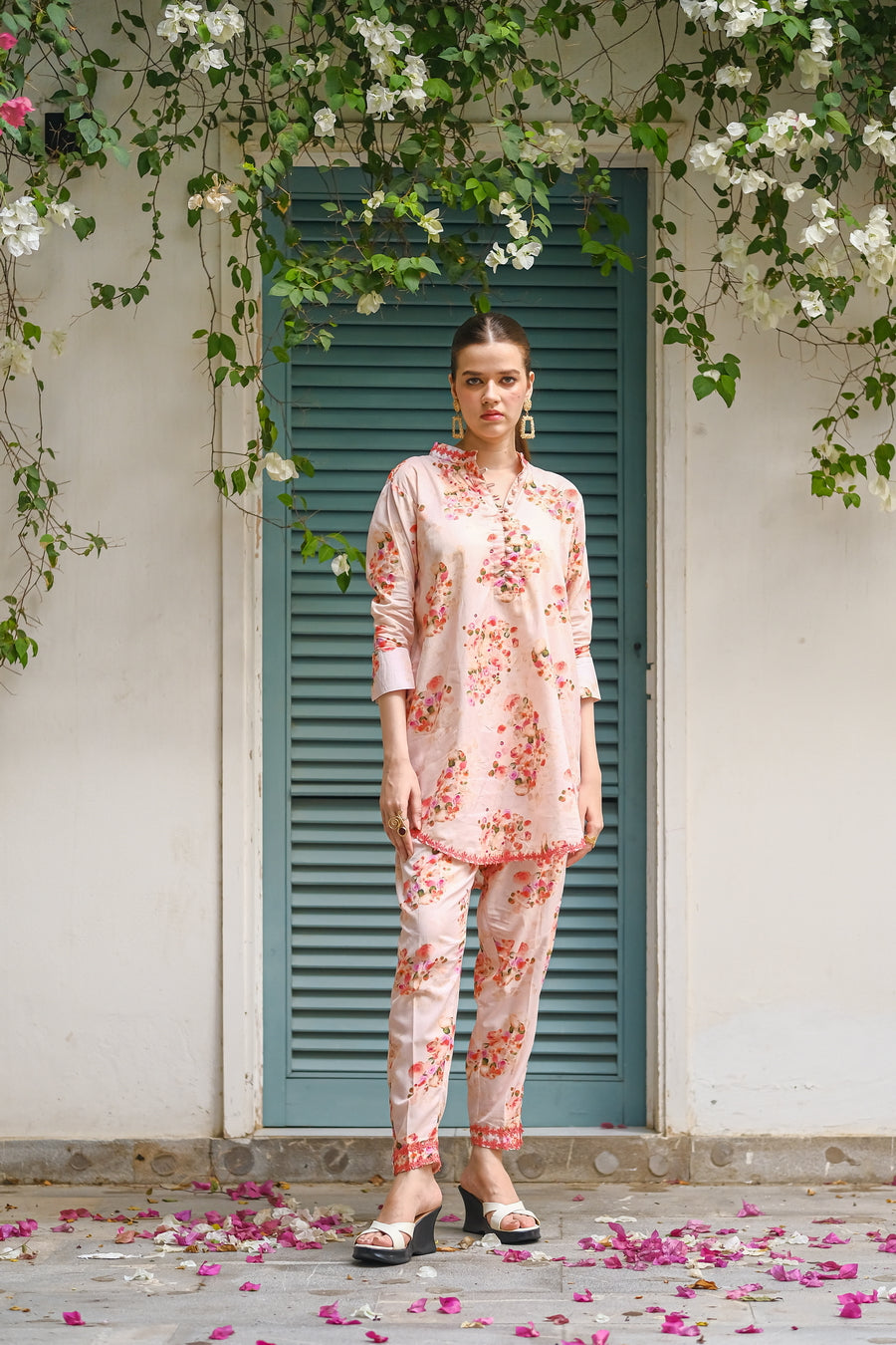 Blossom - 2-Piece Luxury Lawn Set - Luxury Lawn - Lawn, dresses, 2pcs-rtw - Sprinkles Pakistan