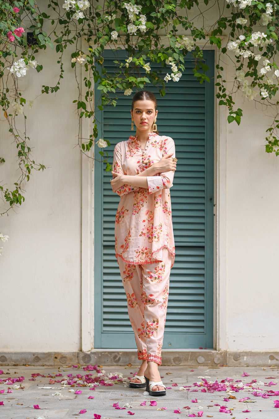 Blossom - 2-Piece Luxury Lawn Set - Luxury Lawn - Lawn, dresses, 2pcs-rtw - Sprinkles Pakistan
