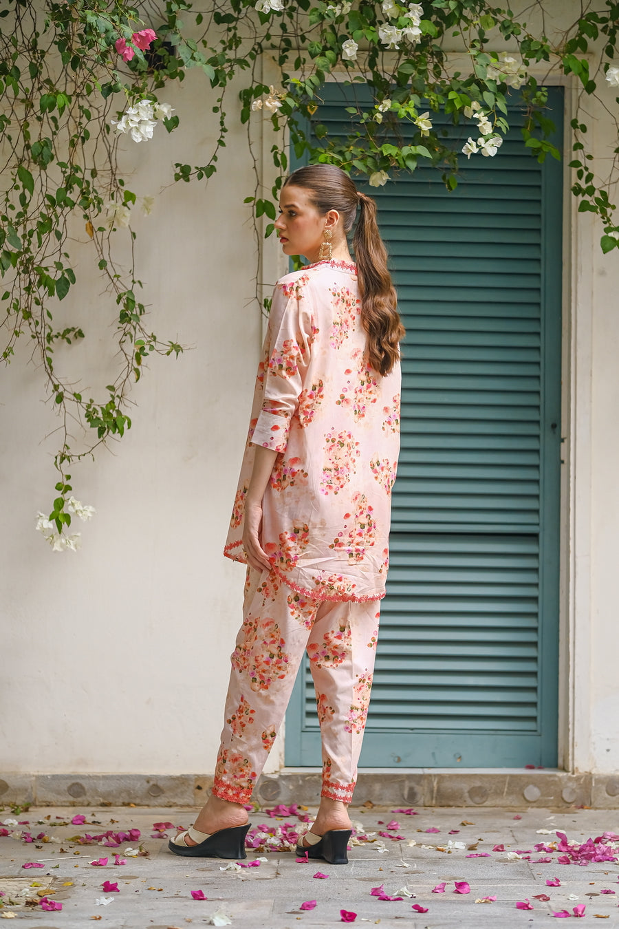 Blossom - 2-Piece Luxury Lawn Set - Luxury Lawn - Lawn, dresses, 2pcs-rtw - Sprinkles Pakistan