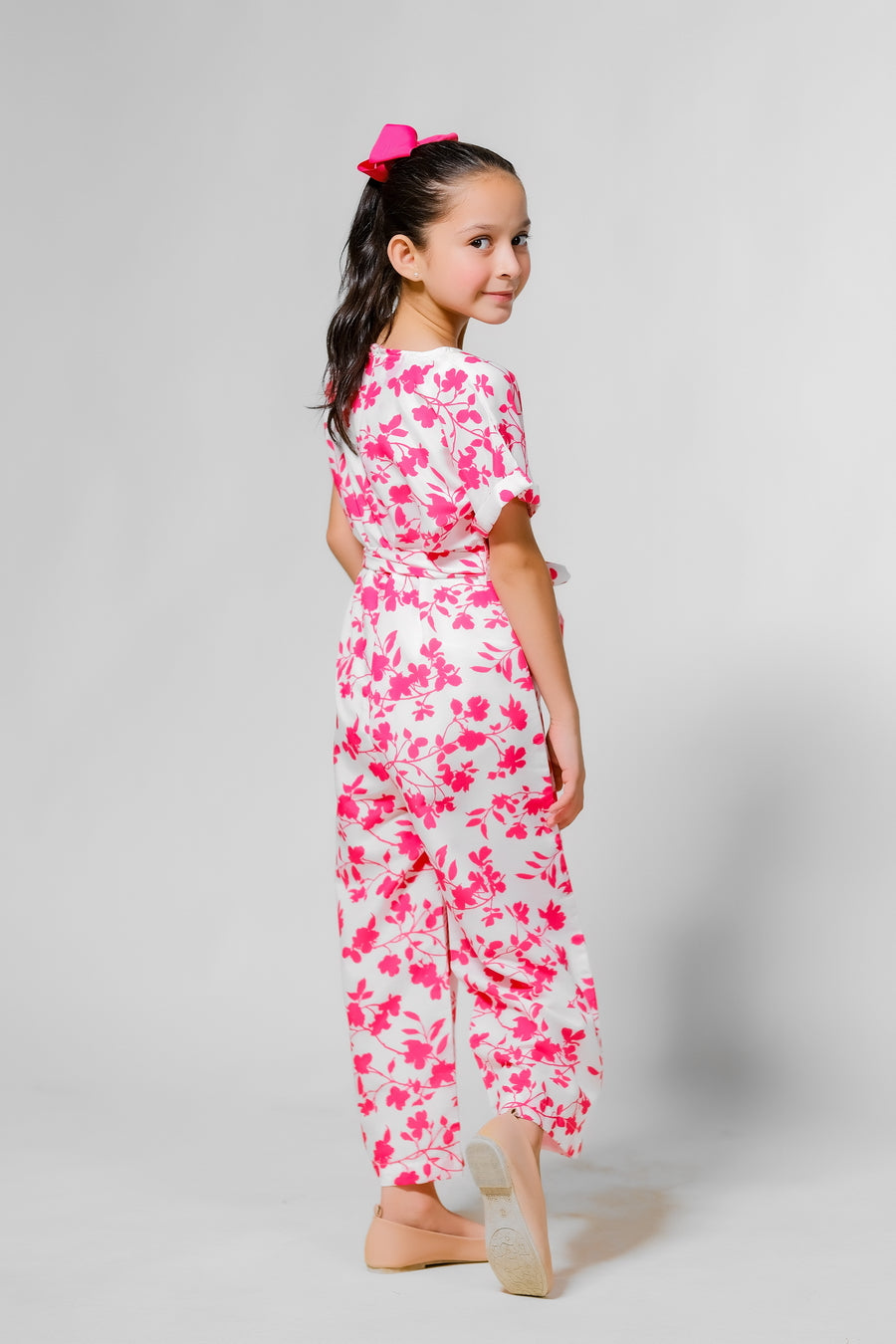 Pink Petals Jumpsuit