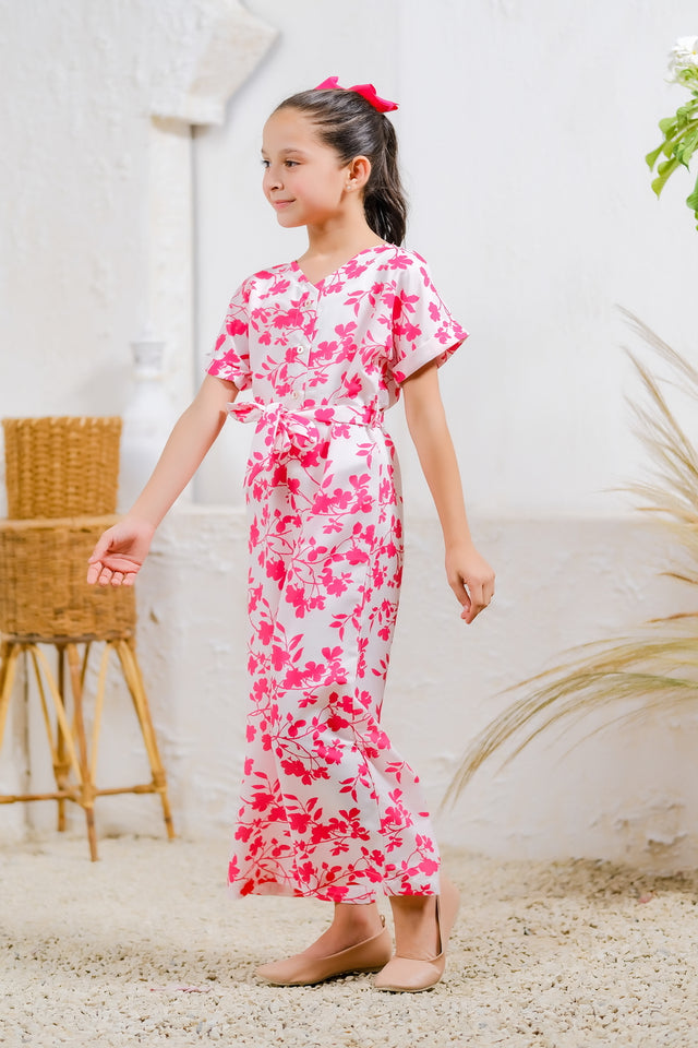 Pink Petals Jumpsuit