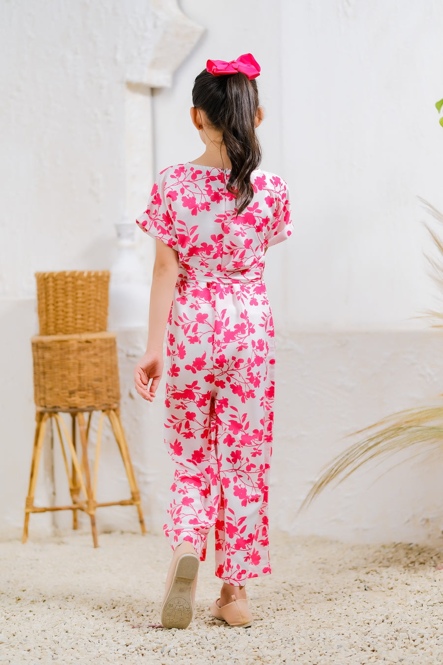Pink Petals Jumpsuit