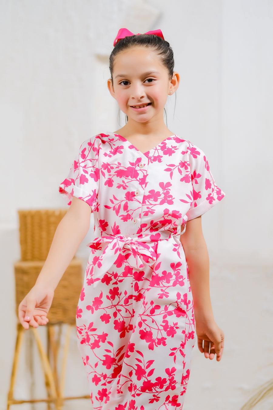 Pink Petals Jumpsuit