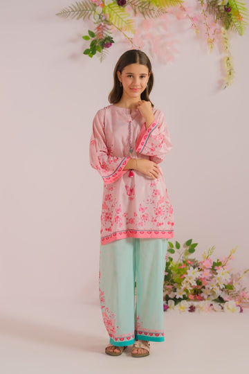 Pink Petals- 2pcs