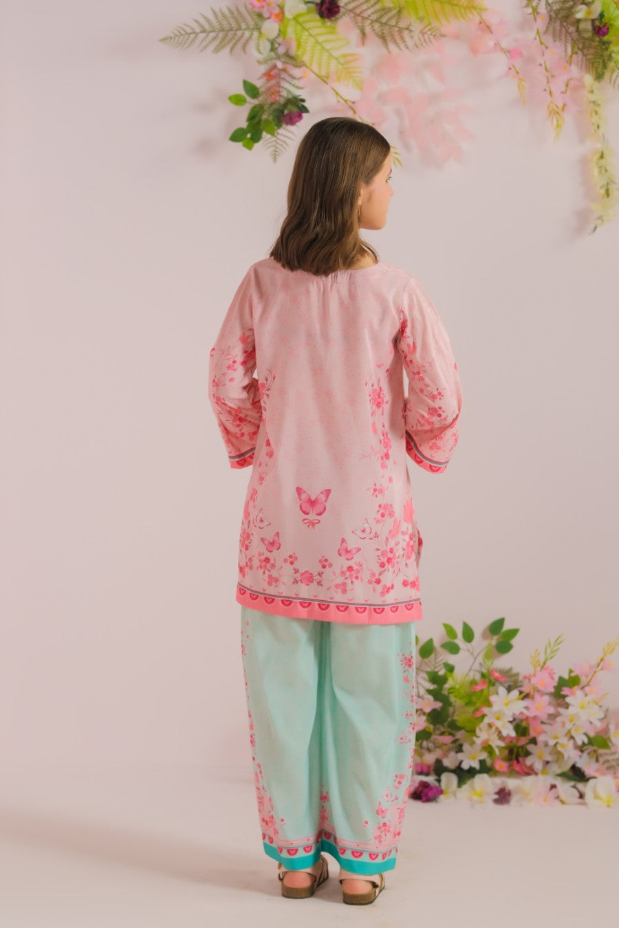 Pink Petals- 2pcs