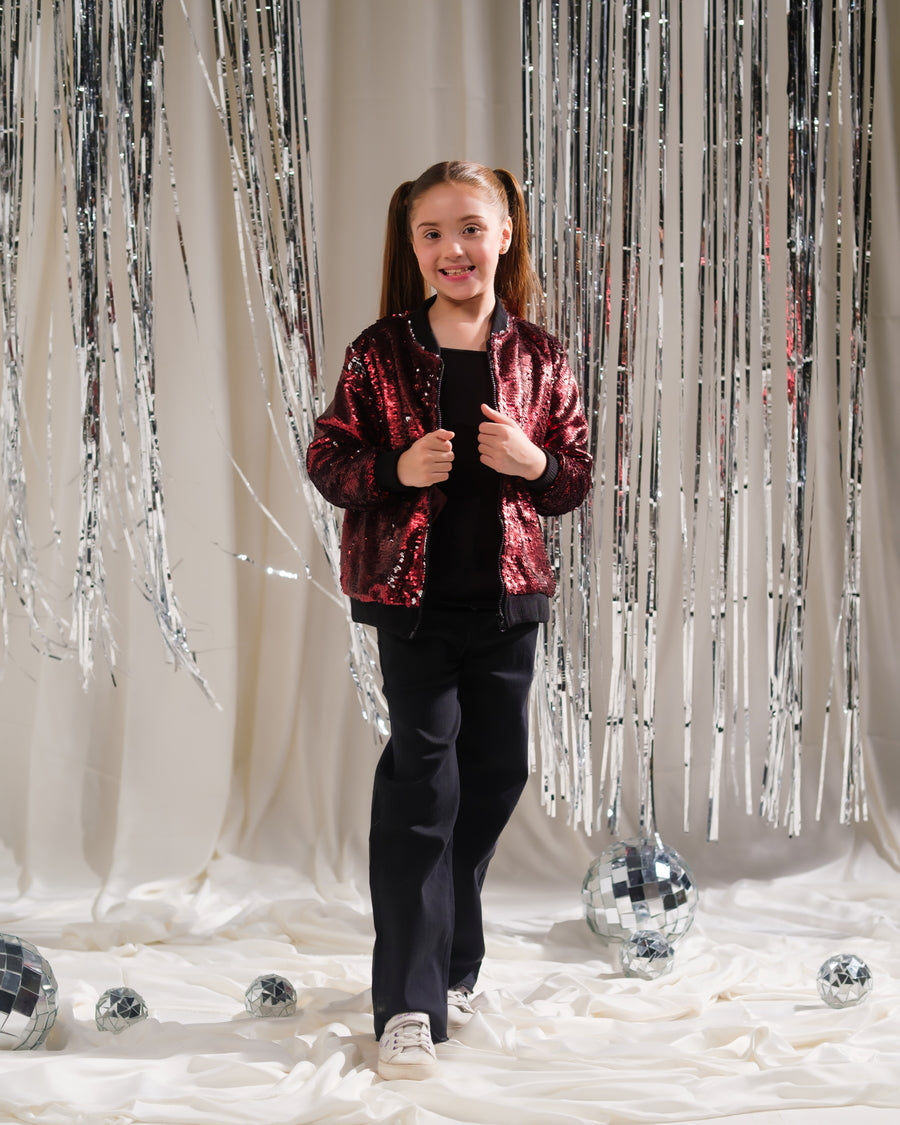 Radiant Rebels - Sequin Jackets