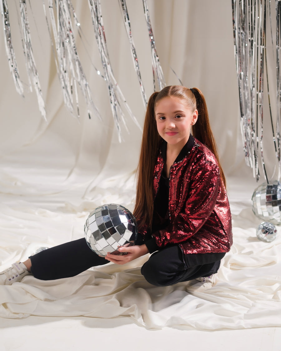 Radiant Rebels - Sequin Jackets
