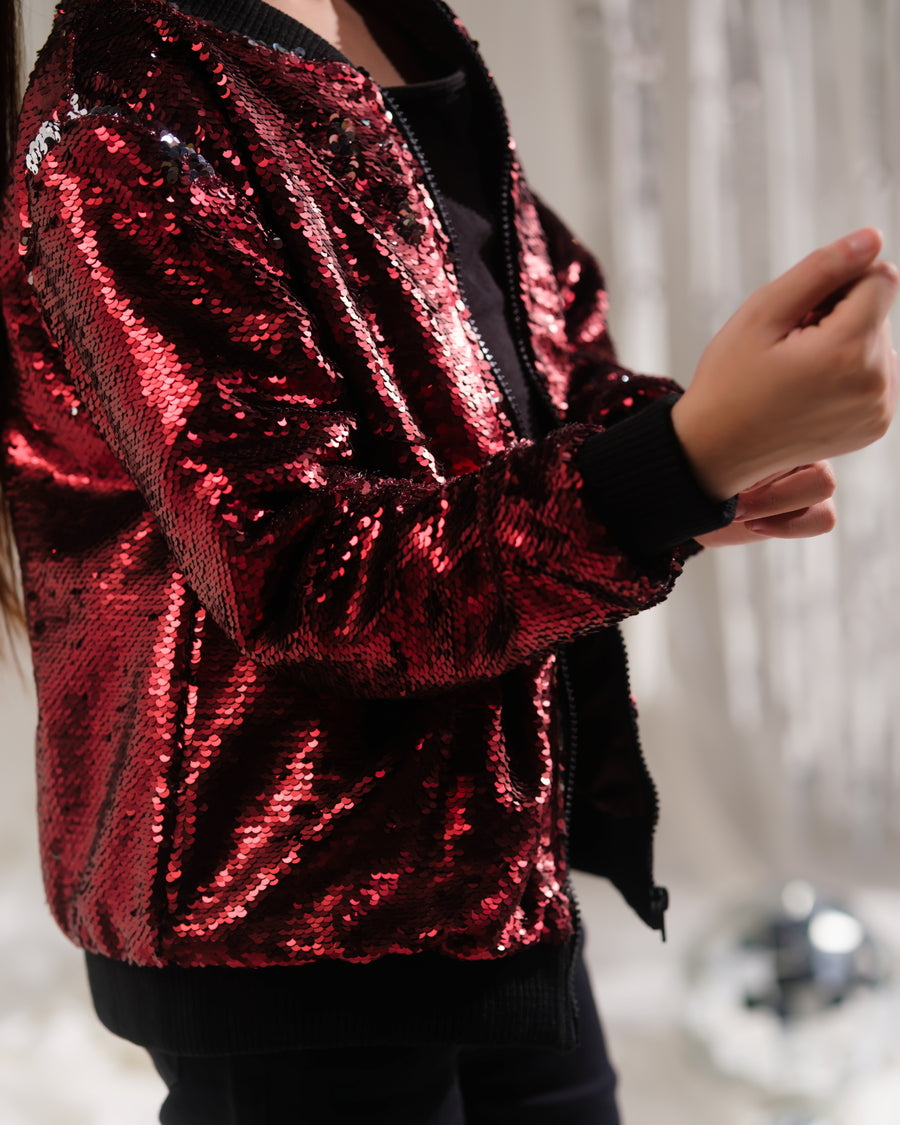 Radiant Rebels - Sequin Jackets