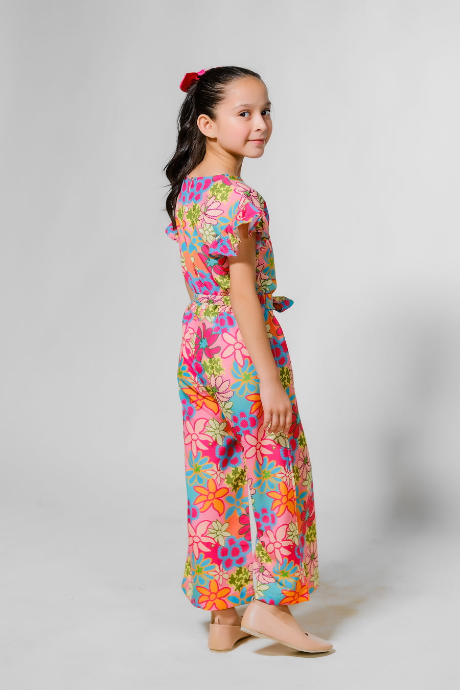 Rainbow Garden Jumpsuit