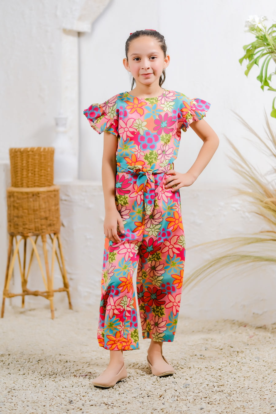 Rainbow Garden Jumpsuit