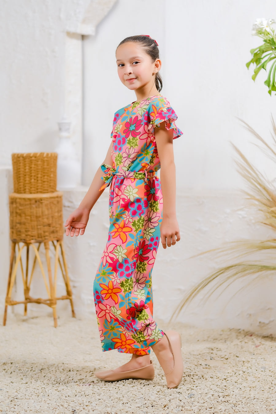 Rainbow Garden Jumpsuit