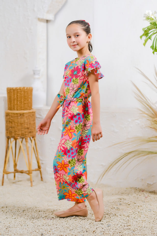 Rainbow Garden Jumpsuit
