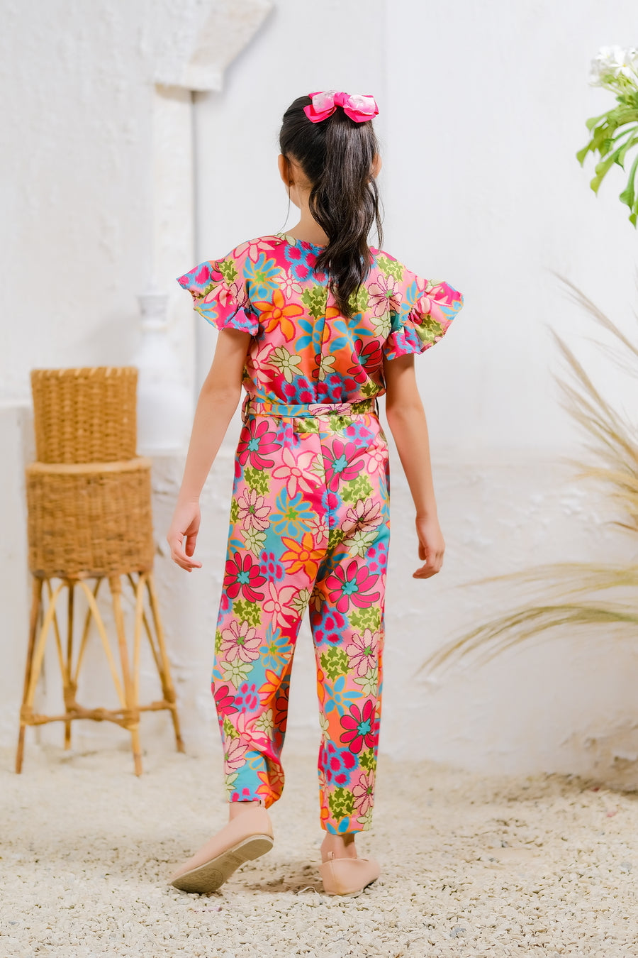Rainbow Garden Jumpsuit